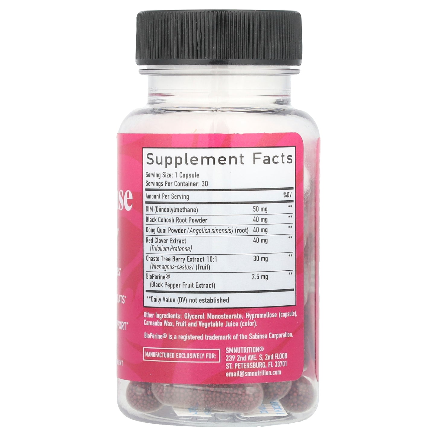 SMNutrition, Menopause Support Complex , 30 Capsules