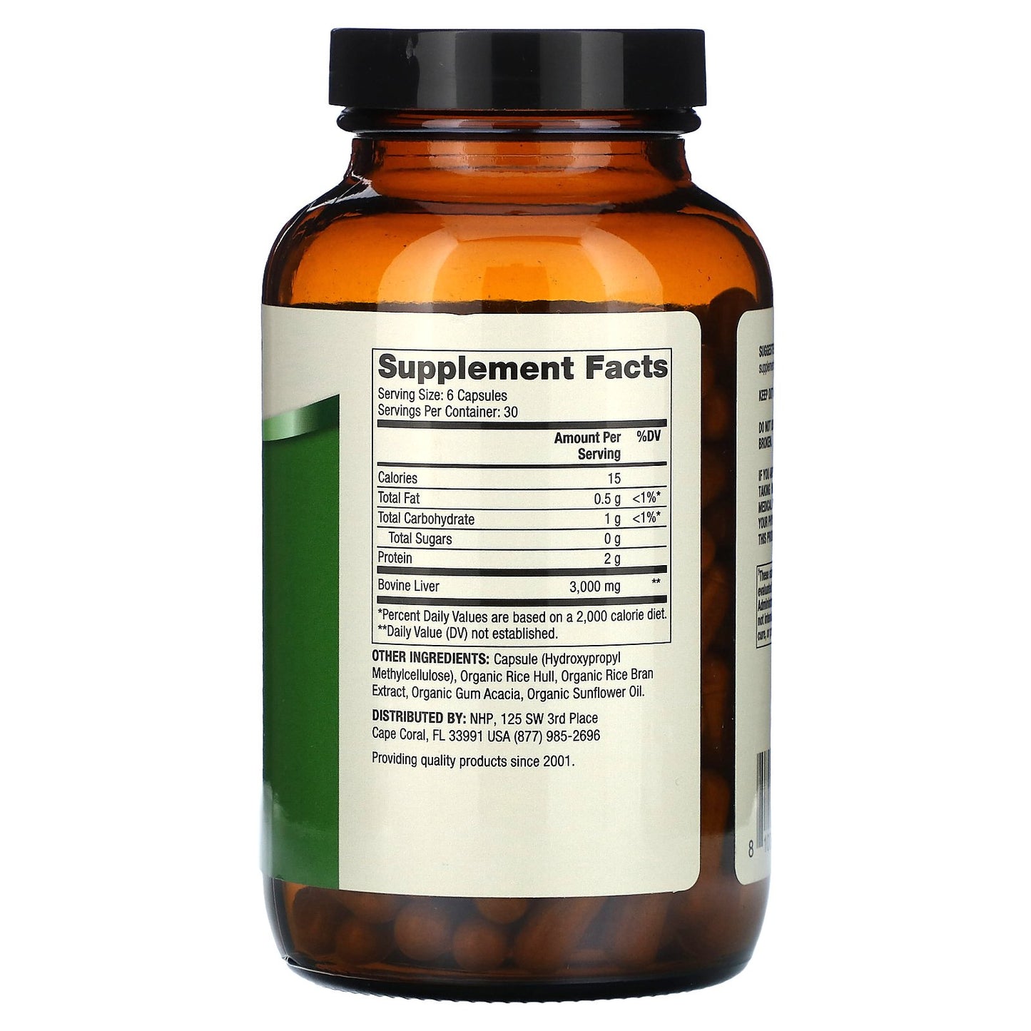 Dr. Mercola, Grass Fed Beef Liver, 180 Capsules (500 mg per Capsule)