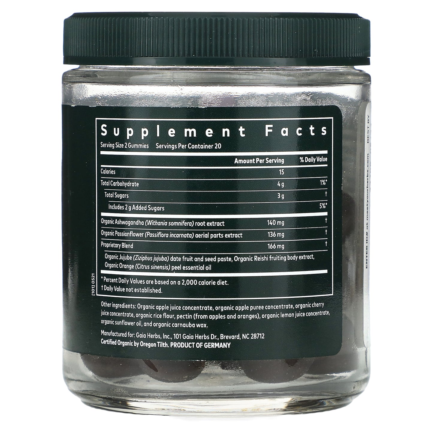 Gaia Herbs, Sleep, 40 Gummies