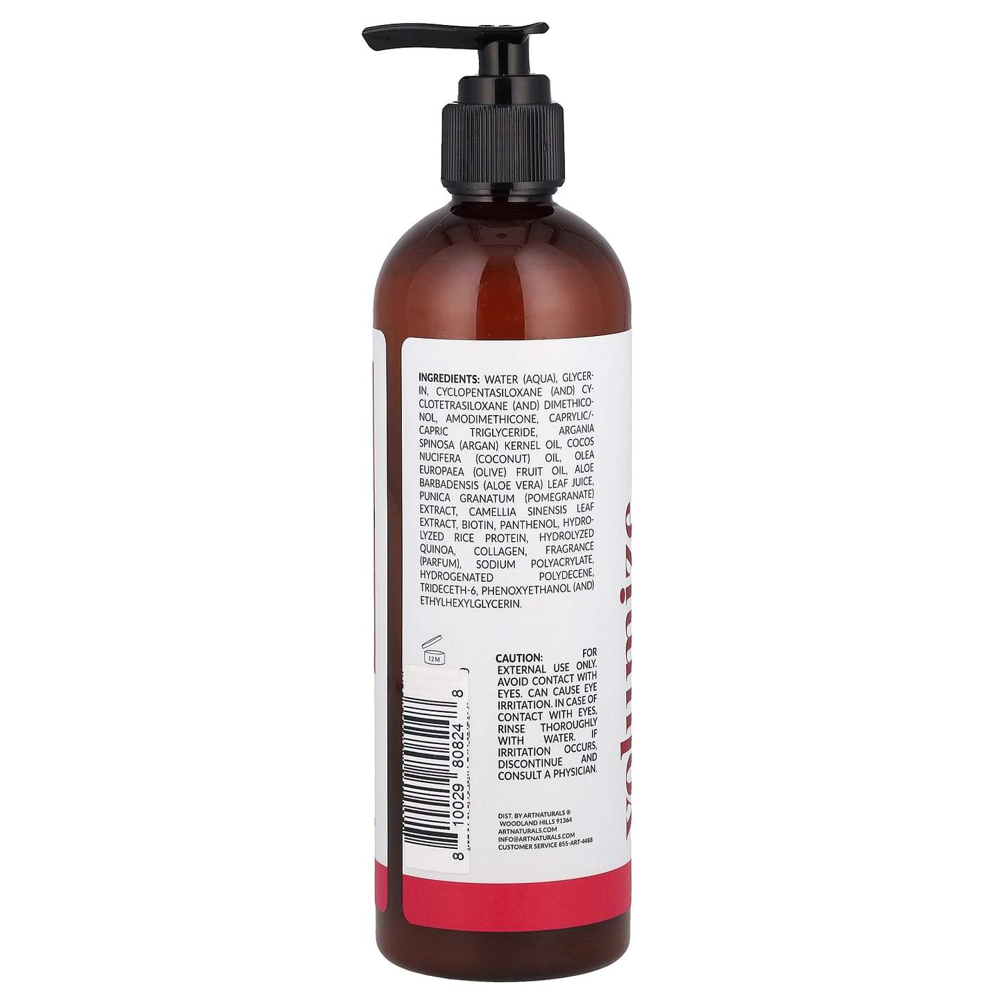 artnaturals, Volumize, Biotin + Collagen, Leave in Conditioner , 12 fl oz (355 ml)