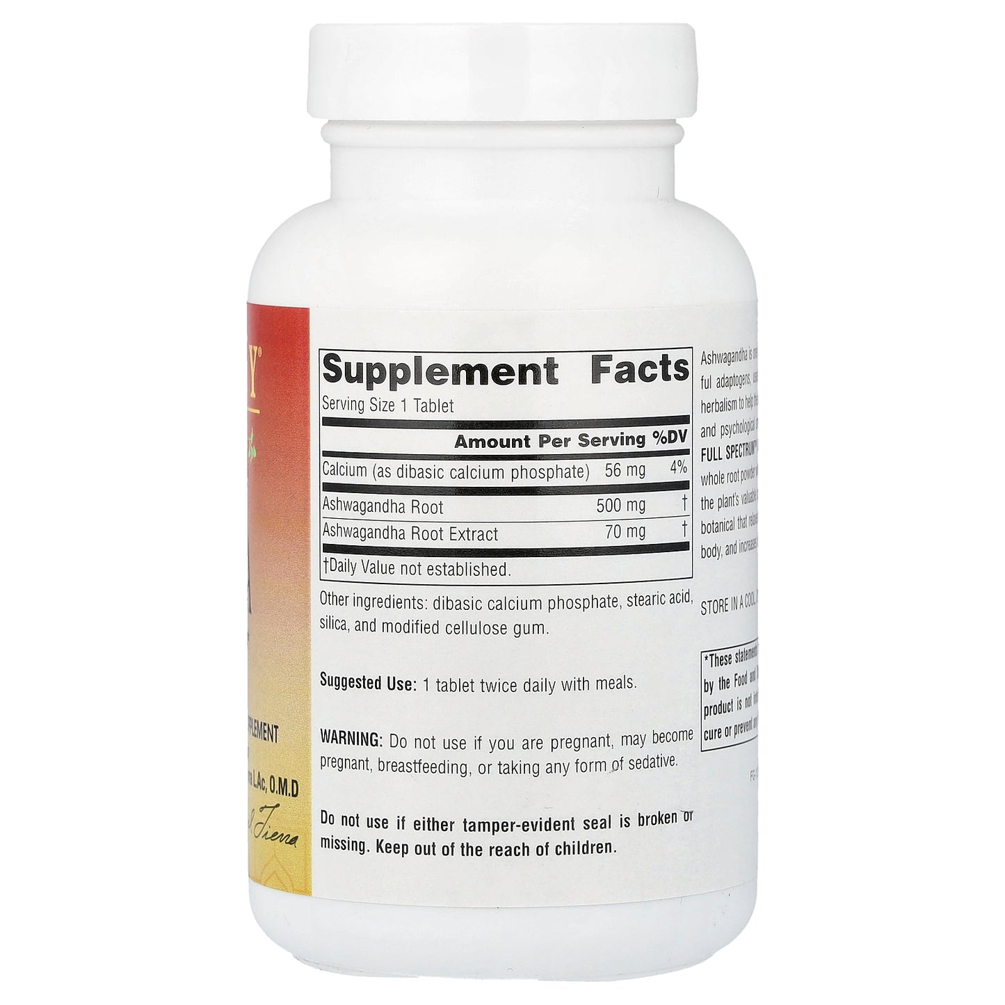 Planetary Herbals, Ayurvedics, Full Spectrum™ Ashwagandha, 570 mg, 120 Tablets