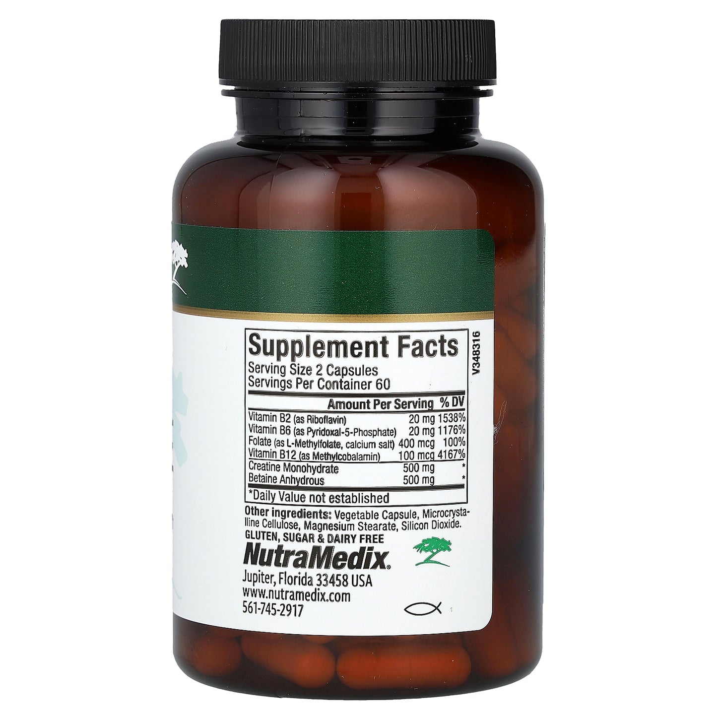 NutraMedix, Methyl Complete, 120 Vegetable Capsules