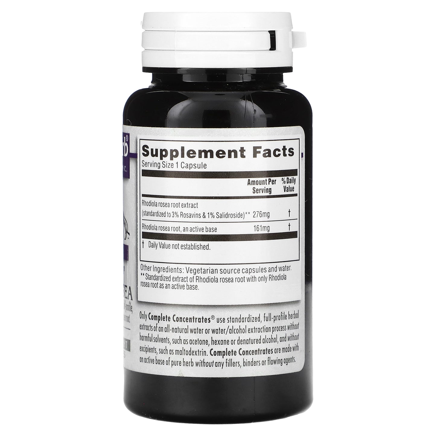 Kroeger Herb Co, Rhodiola Rosea, 90 Vegetarian Capsules