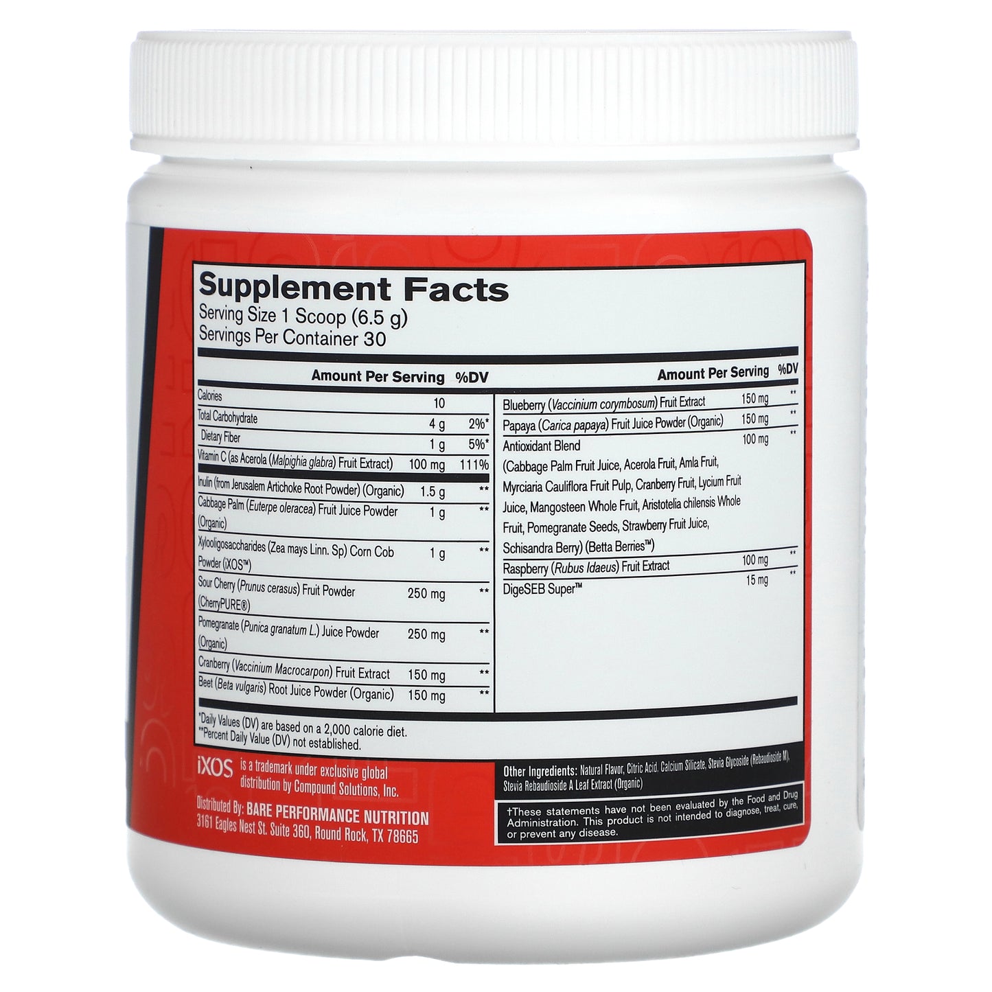 BPN, Strong Reds, Strawberry, 6.9 oz (196 g)