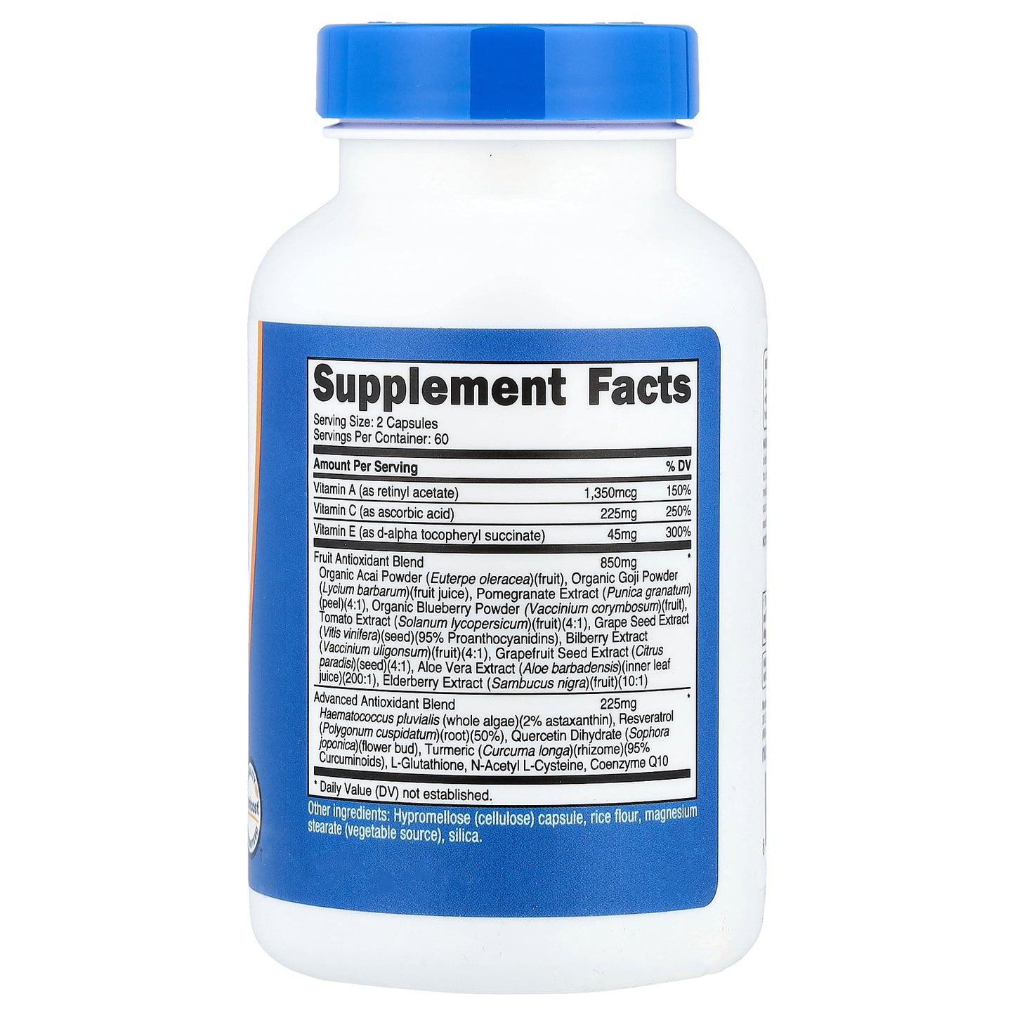 Nutricost, Super Antioxidants, 120 Capsules