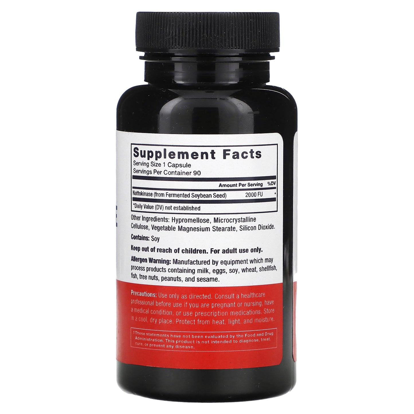 Force Factor, Nattokinase, 2,000 FU, 90 Vegetable Capsules