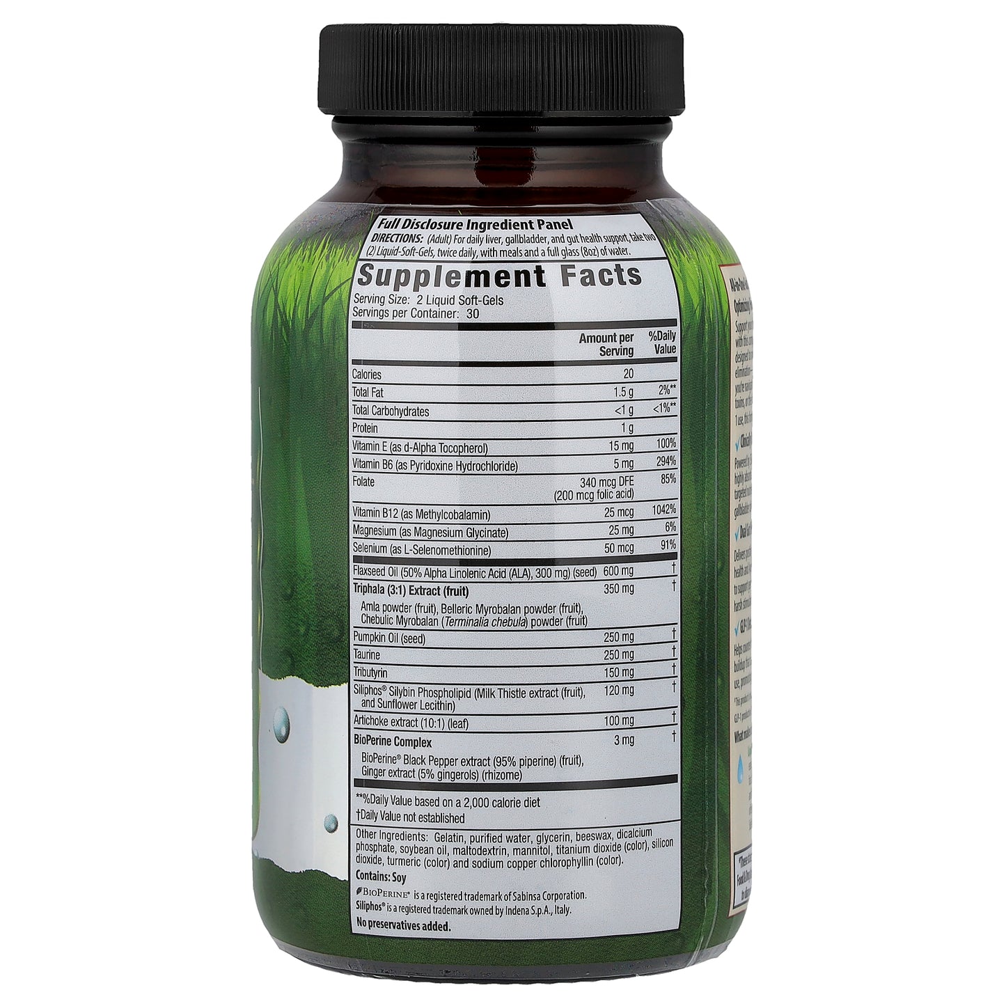 Irwin Naturals, MilkThistleTriple-Detox™, 60 Liquid Soft-Gels