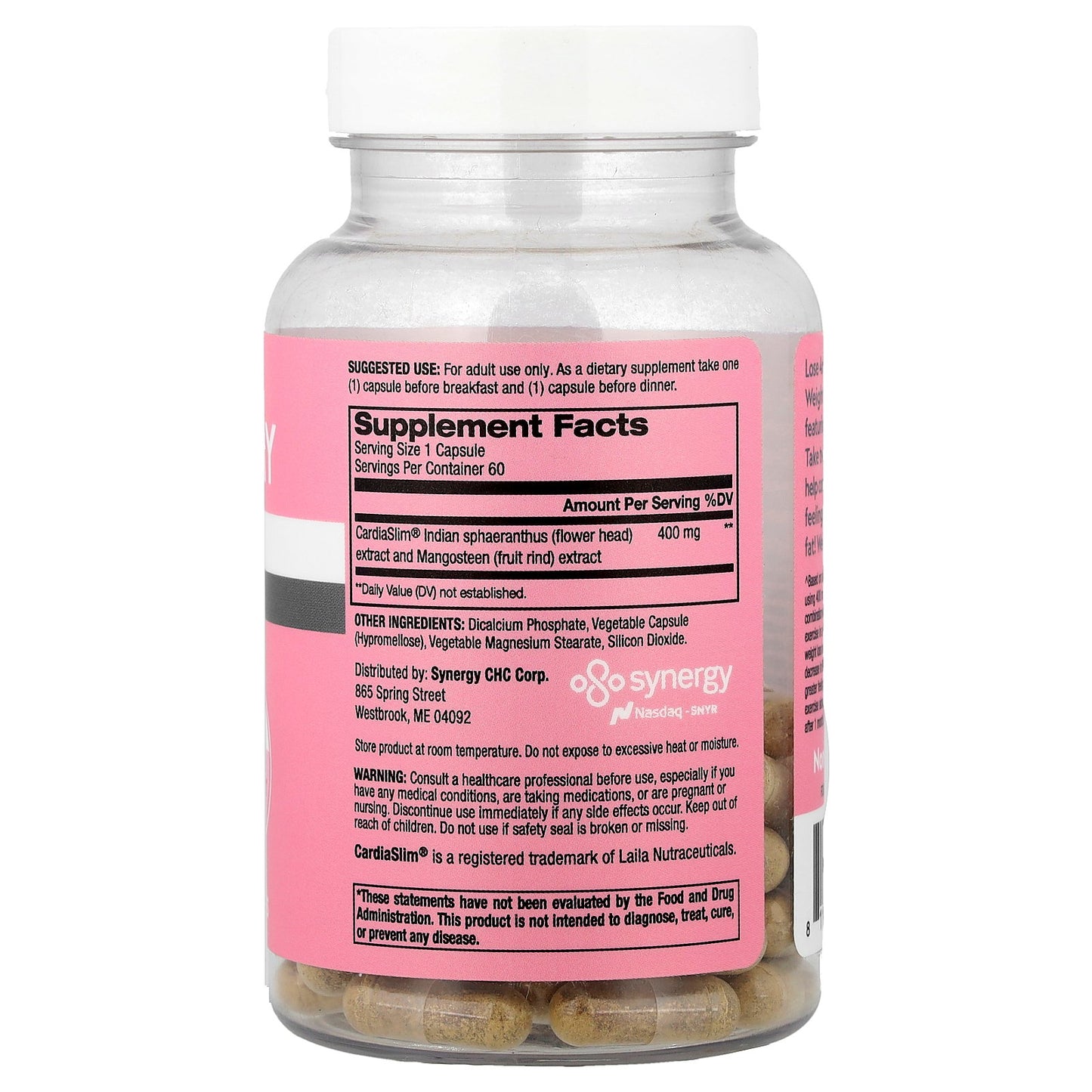 Flat Tummy, Weight Loss Accelerator, 60 Capsules