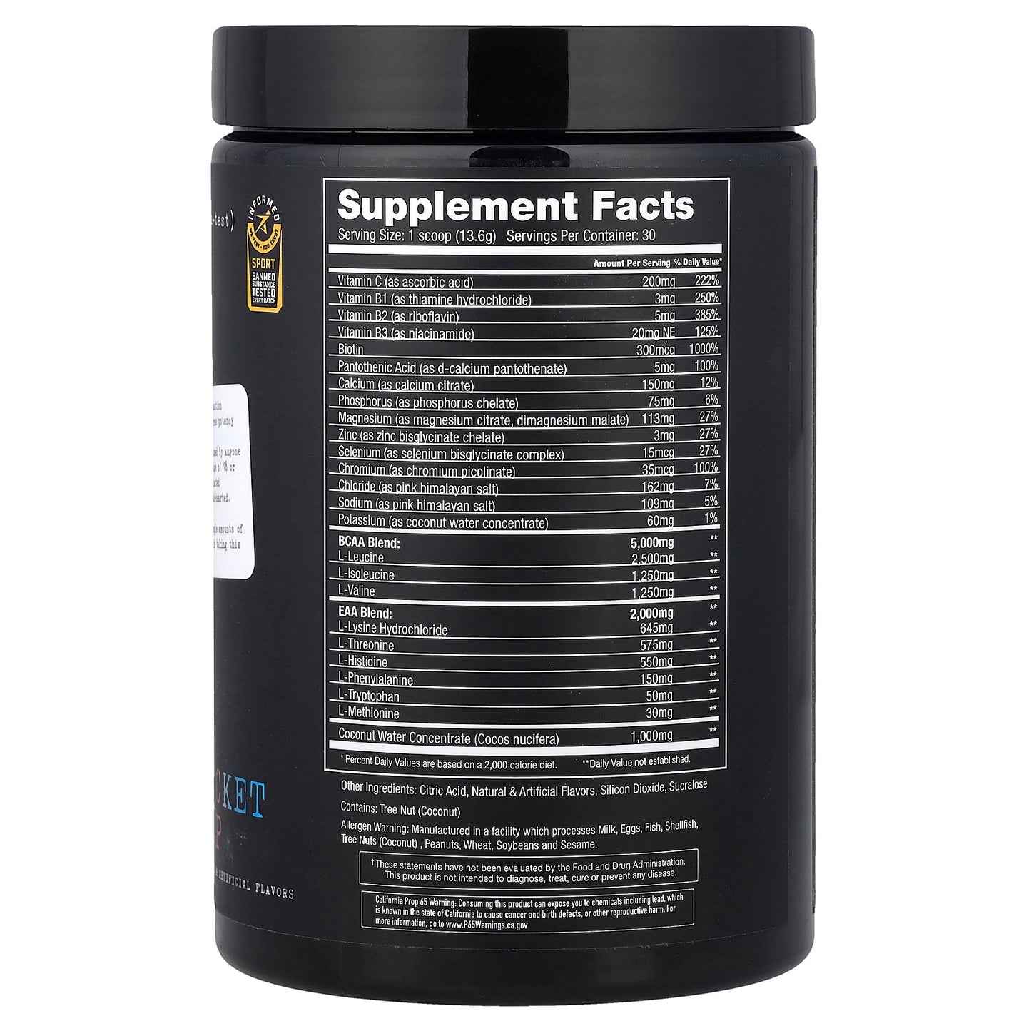 Project 1 Nutrition, Amino Evolution, Rocket Pop, 14.39 oz (408 g)