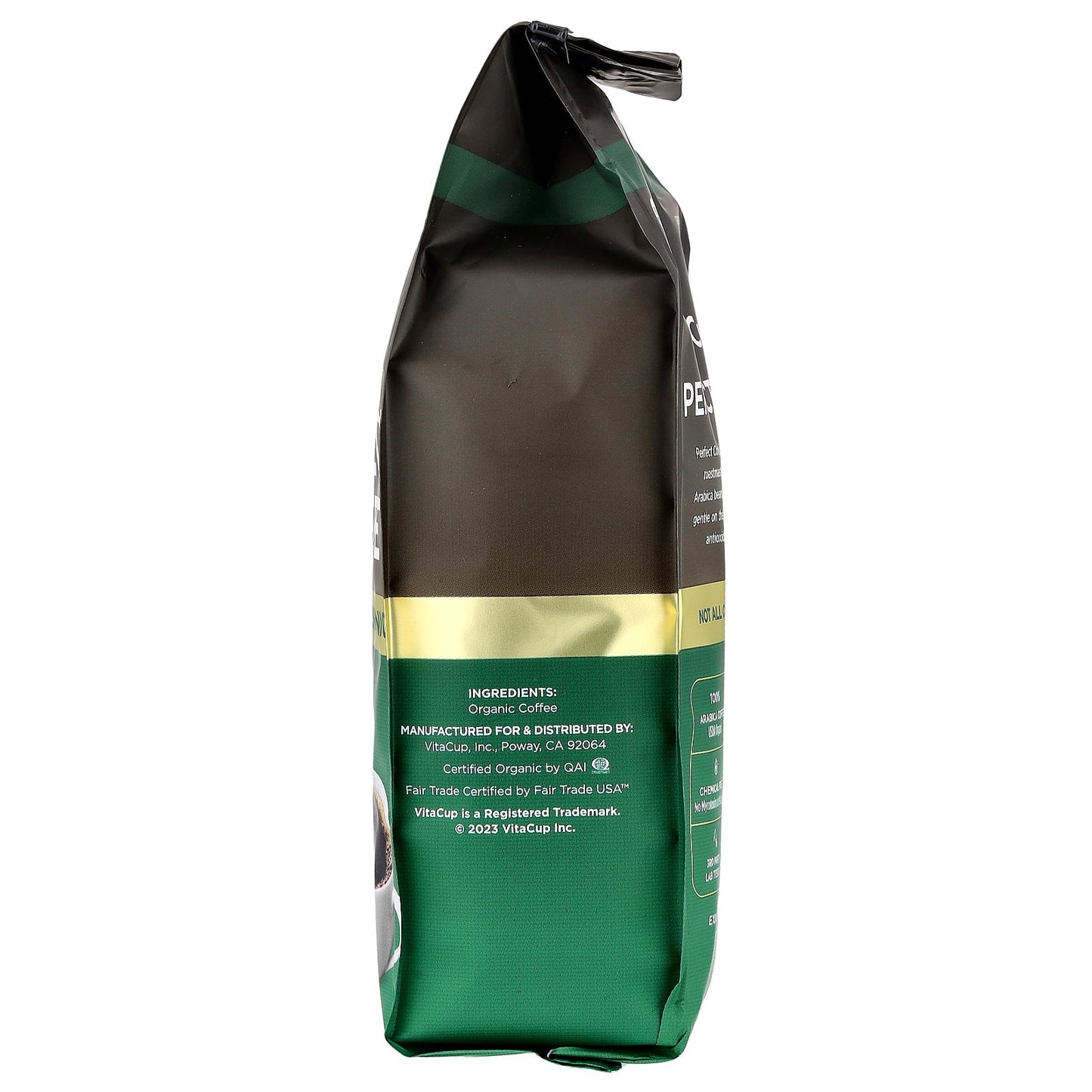 VitaCup, Perfect Coffee, Ground, Dark Roast, 10 oz (284 g)