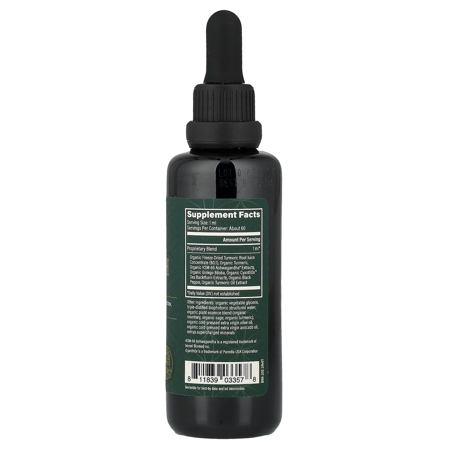 Global Healing, Microsomal® Brain Health, 2 fl oz (59.2 ml)