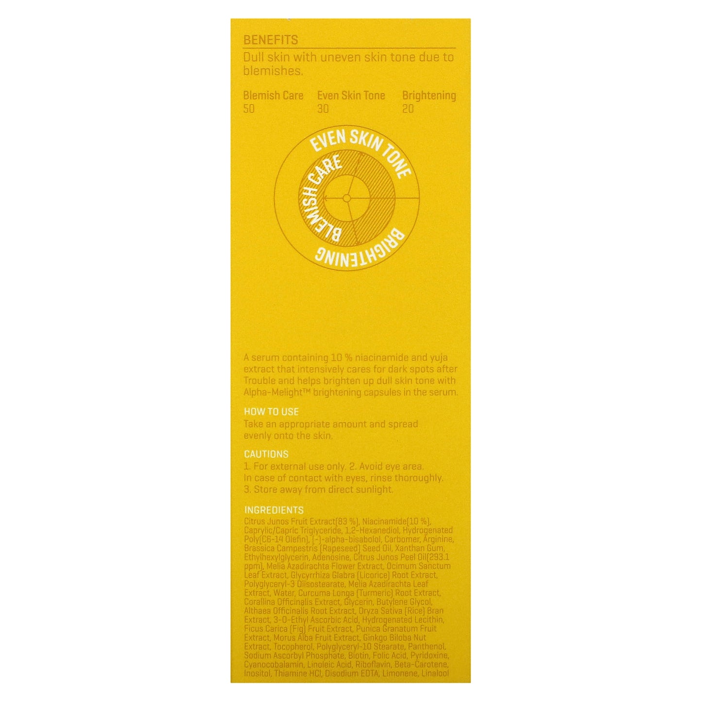 SOME BY MI, Yuji Niacin, Anti Blemish Serum, 1.69 fl oz (50 ml)