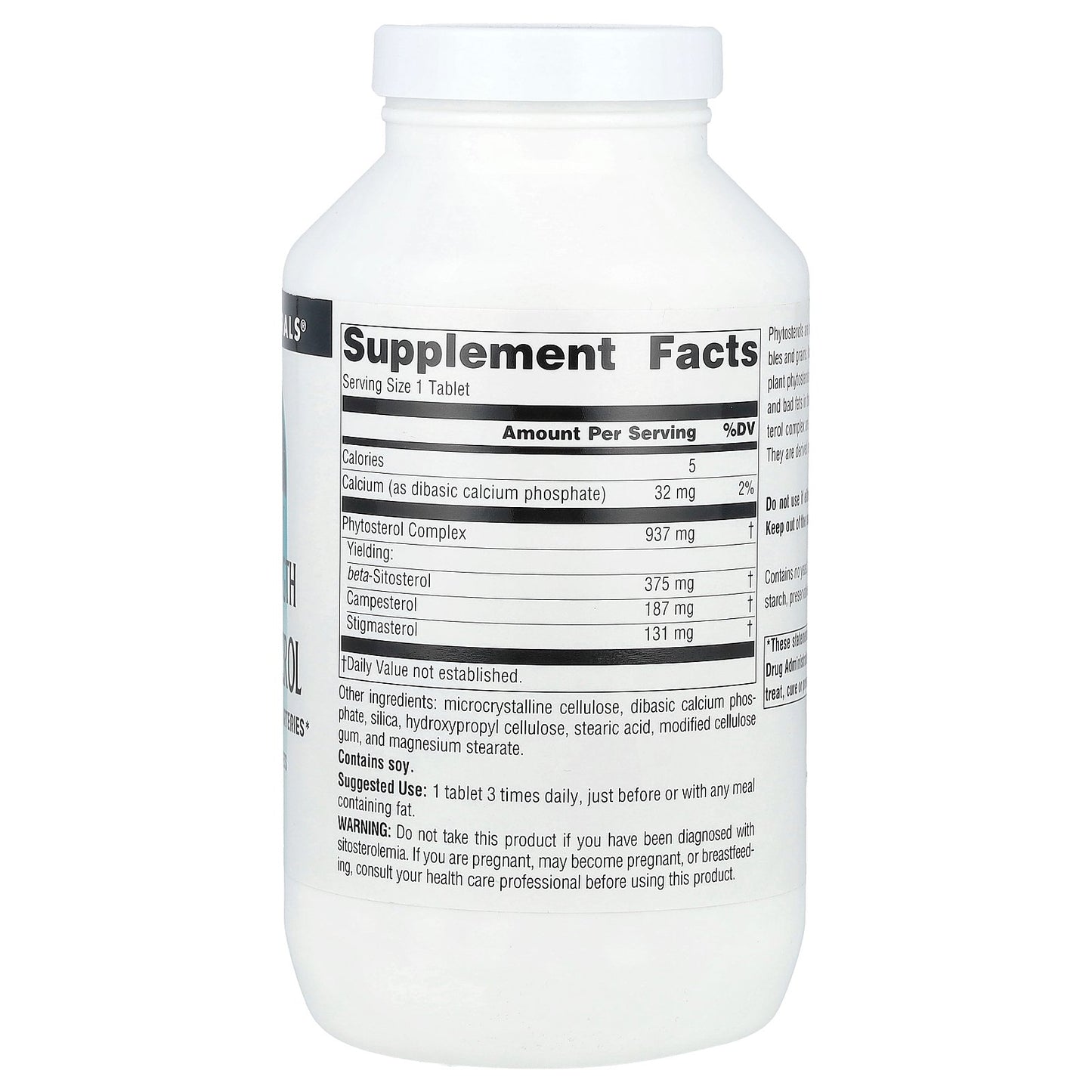 Source Naturals, Mega Strength Beta Sitosterol, 240 Tablets