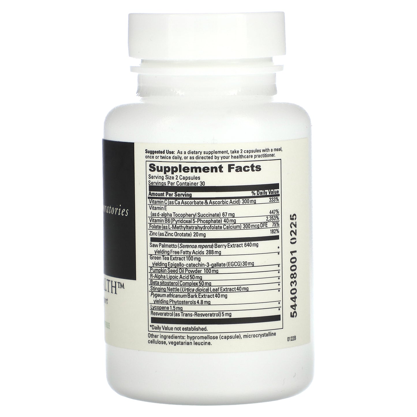 DaVinci Laboratories, Prostate Health, 60 Capsules