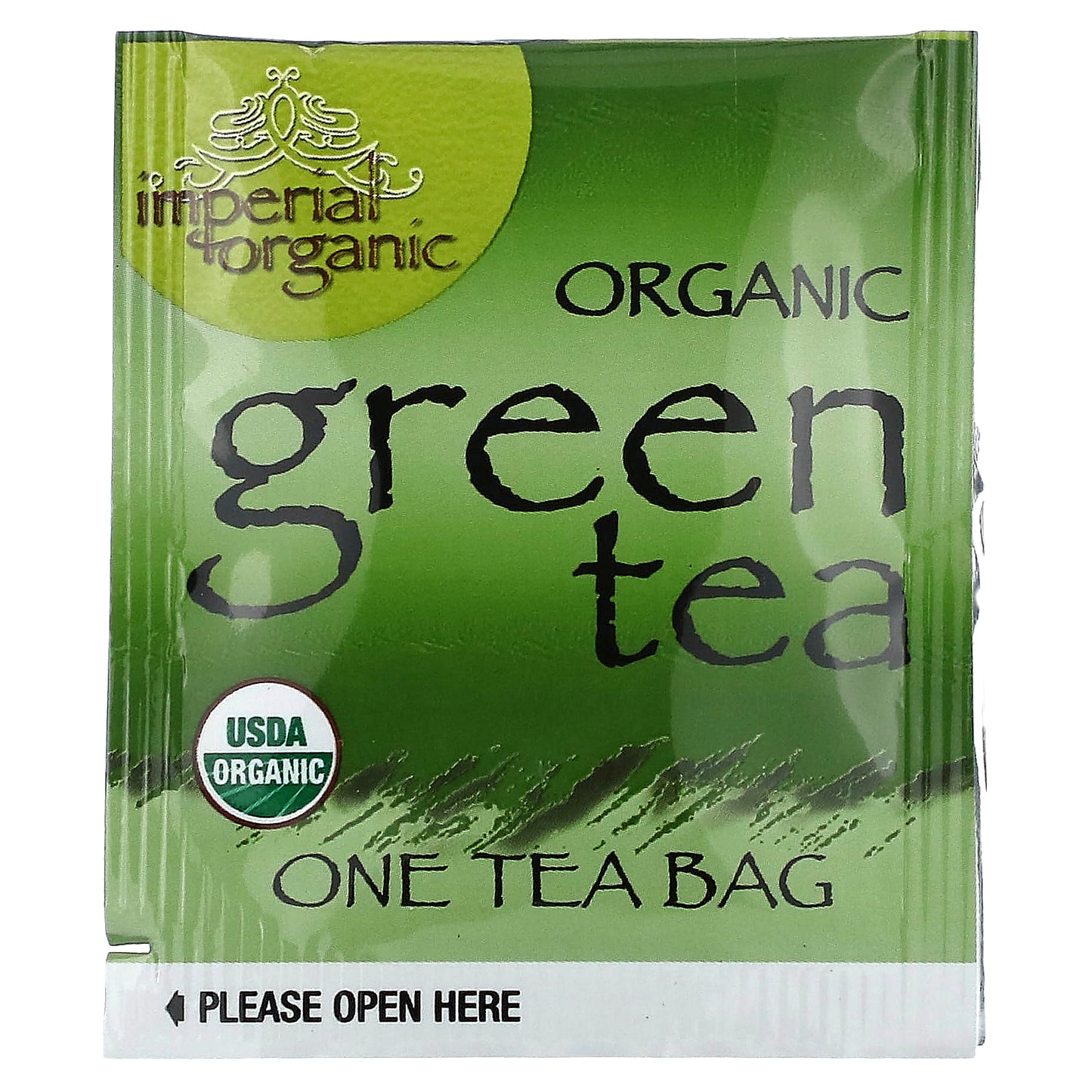 Uncle Lee's Tea, Imperial Organic, Green Tea, 18 Tea Bags, 1.14 oz (32.4 g)