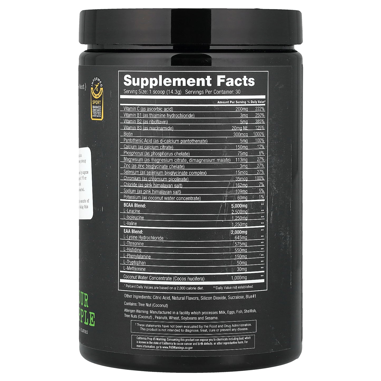 Project 1 Nutrition, Amino Evolution, Sour Apple, 15.13 oz (429 g)