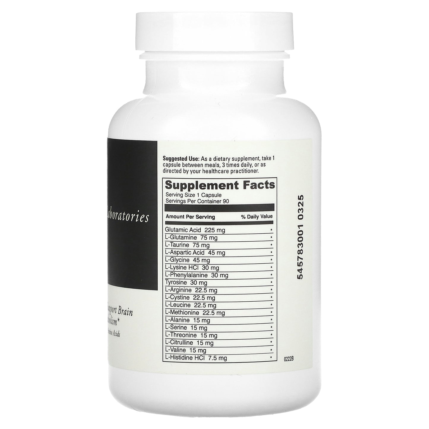 DaVinci Laboratories, Amino 21, 750 mg, 90 Capsules