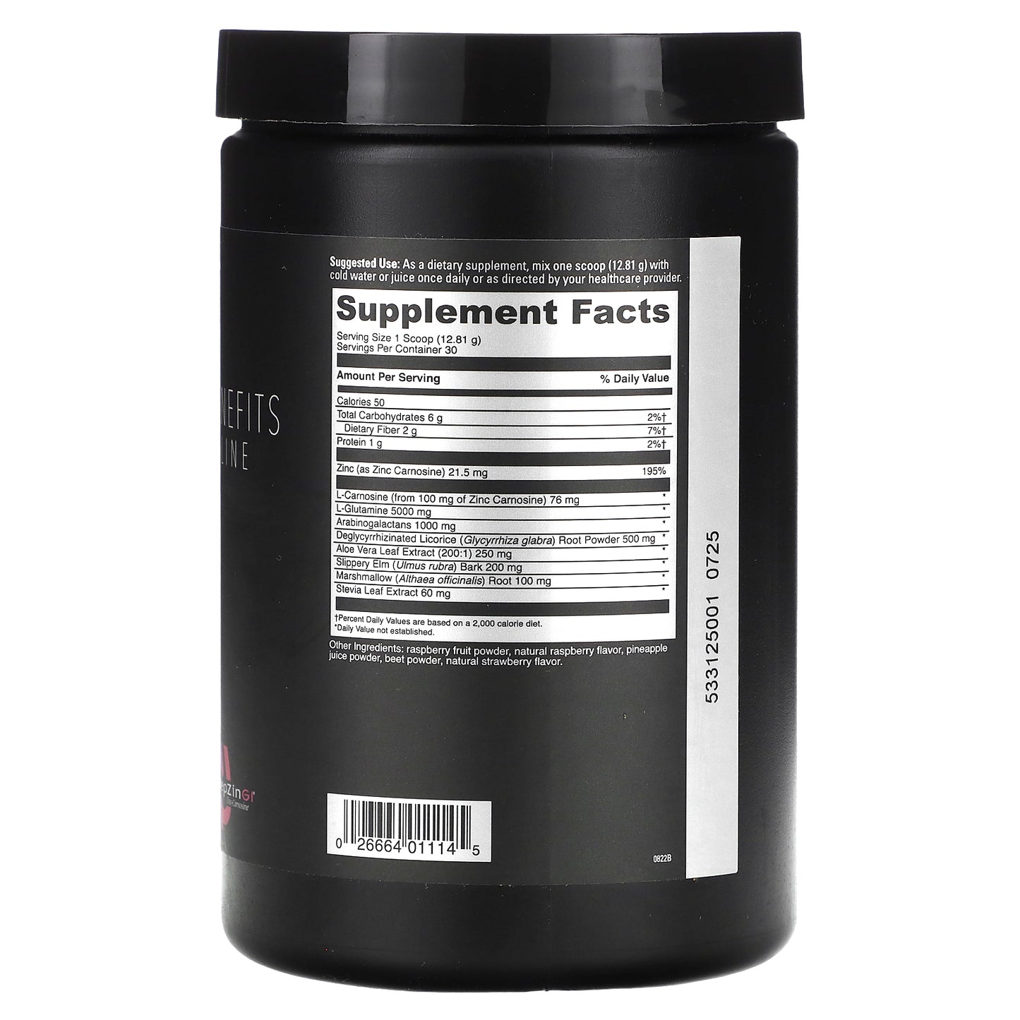 DaVinci Laboratories, Benefits Line, G.I. Benefits, 13.55 oz (384.15 g)