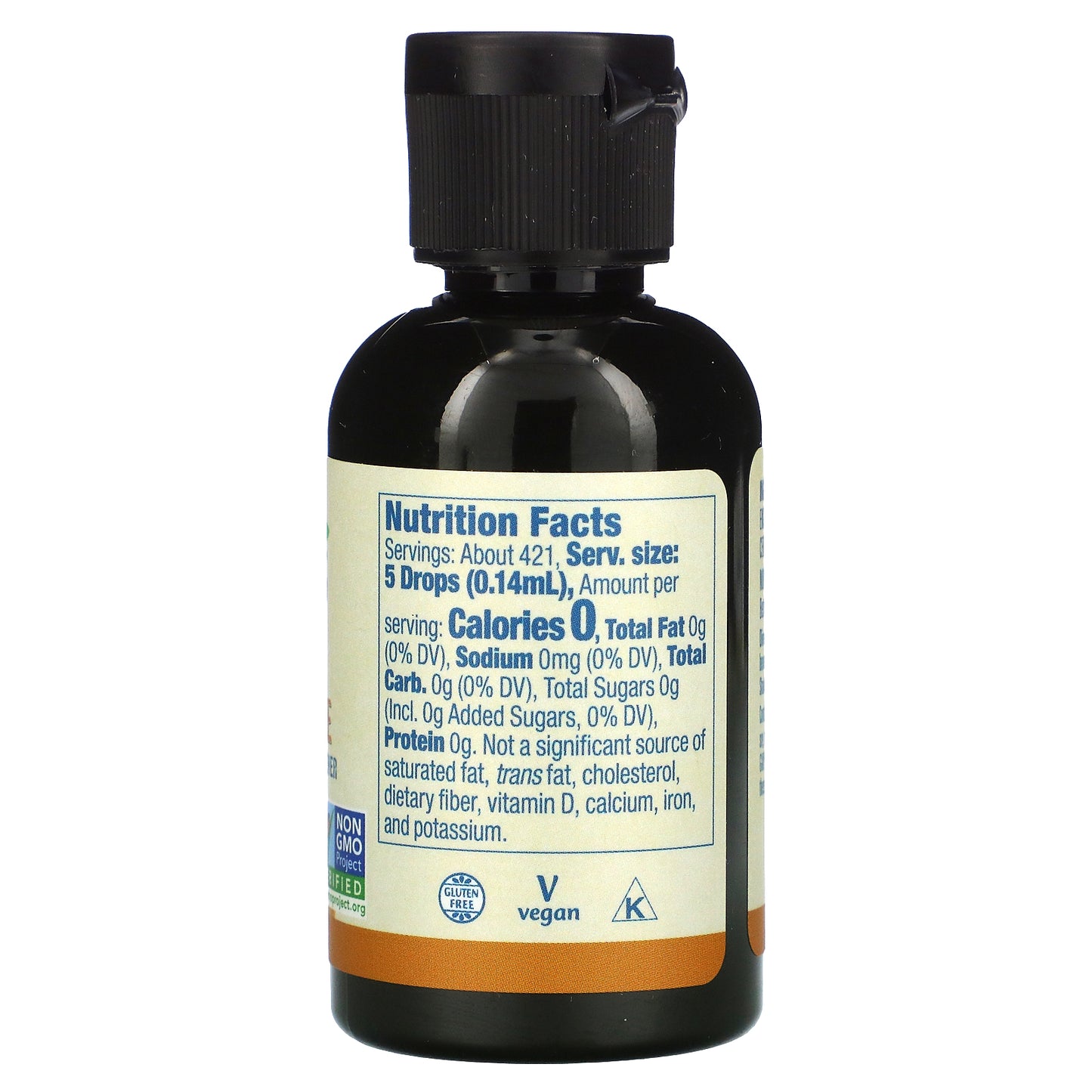 NOW Foods, Better Stevia, Zero-Calorie Liquid Sweetener, English Toffee, 2 fl oz (59 ml)