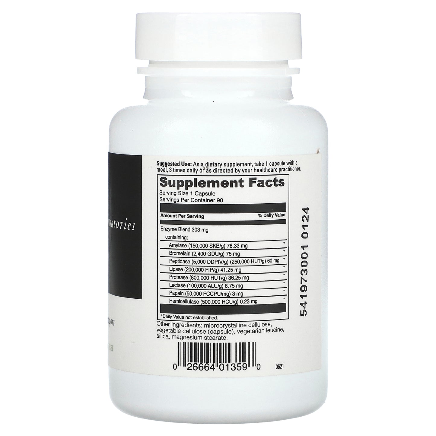 DaVinci Laboratories, Digenzyme , 90 Capsules