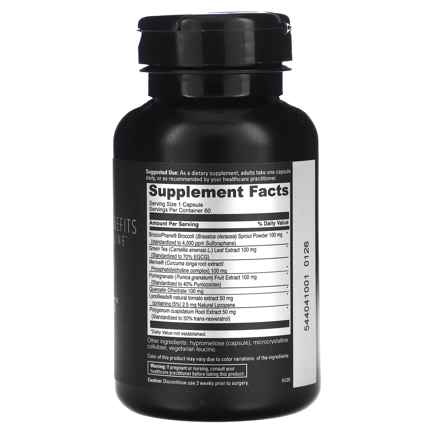 DaVinci Laboratories, Benefits Line, Phyto Benefits, 60 Capsules