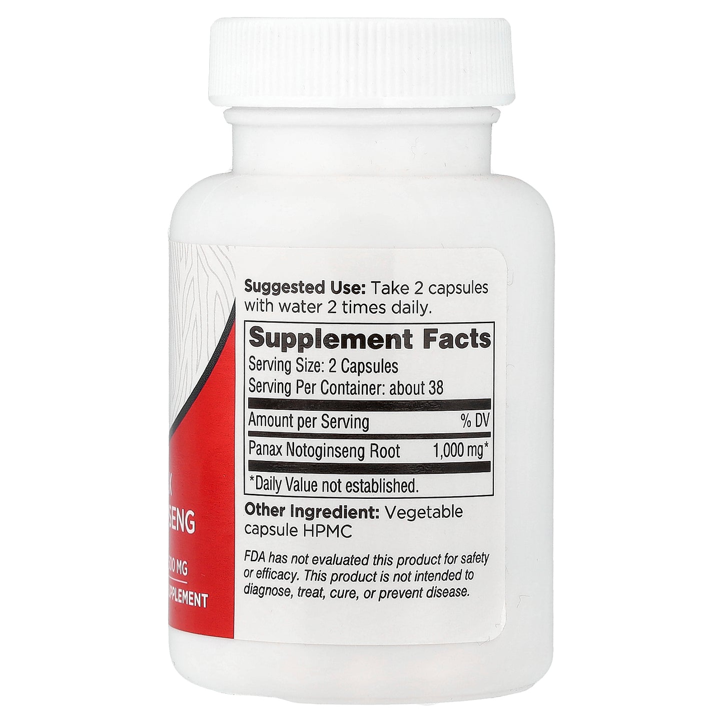 Dairyland Ginseng, Panax Notoginseng, 500 mg, 75 Capsules