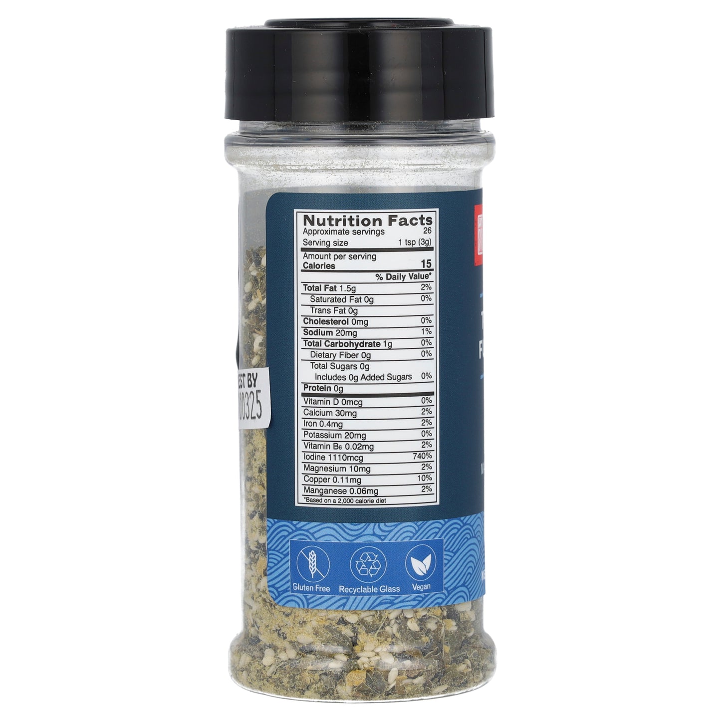 Ocean's Balance, Truffle Furikake, 2.5 oz (71 g)