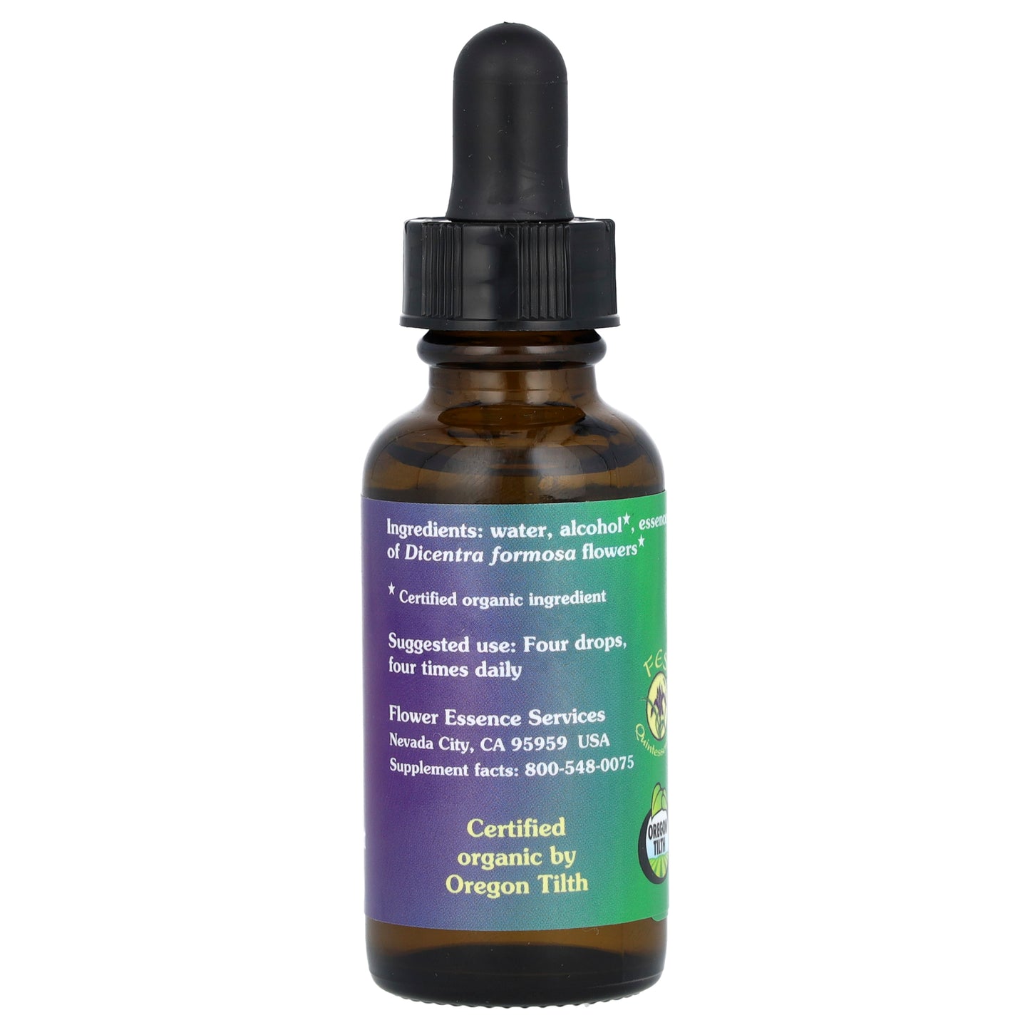 Flower Essence Services, Bleeding Heart, Flower Essence, 1 fl oz (30 ml)