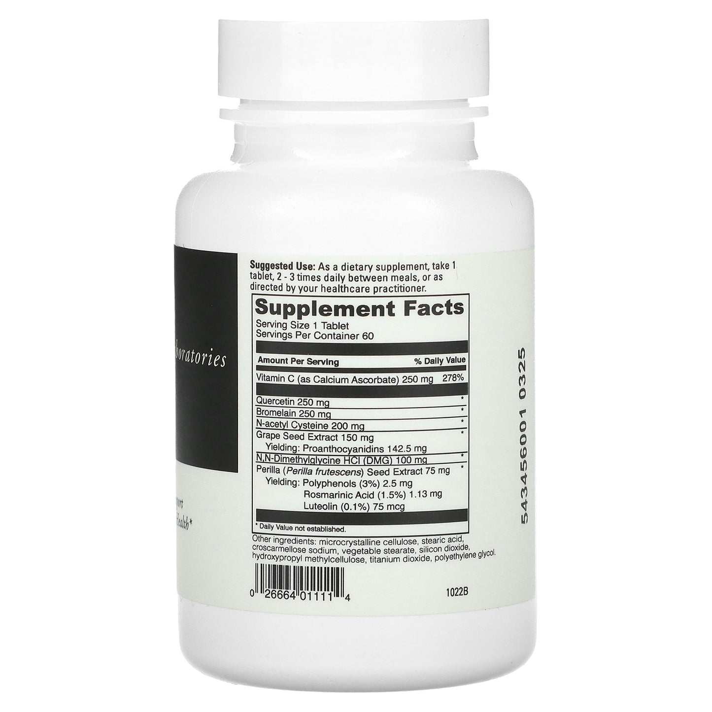 DaVinci Laboratories, Aller-DMG, 60 Tablets