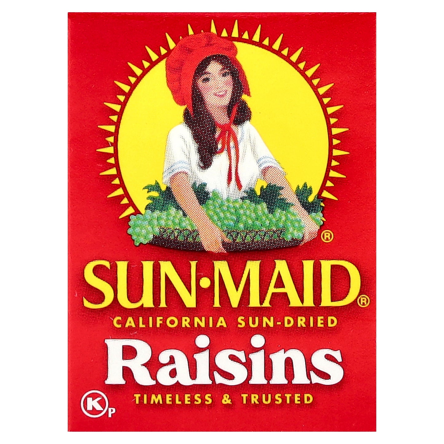 Sun-Maid, Raisin Mini Snacks, 12 Boxes, 0.5 oz Each
