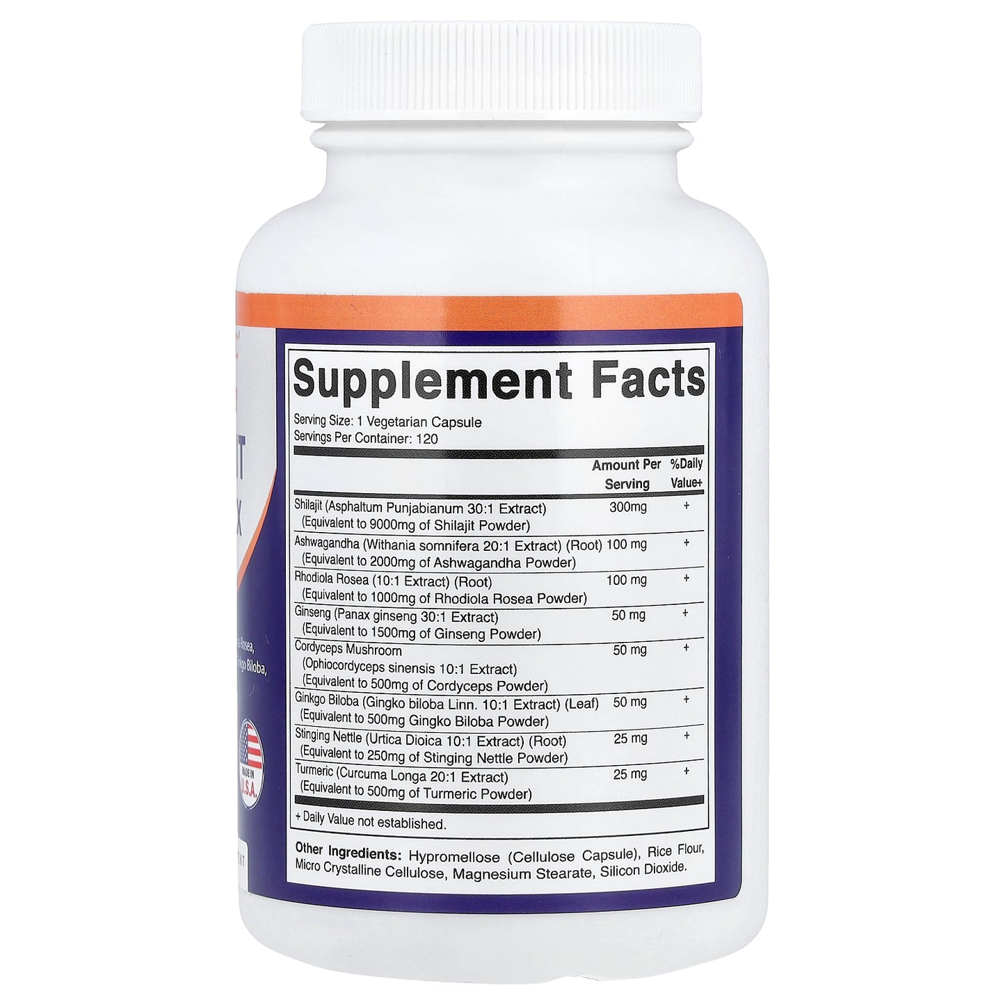 Vitamatic, Shilajit Complex, 120 Vegetarian Capsules