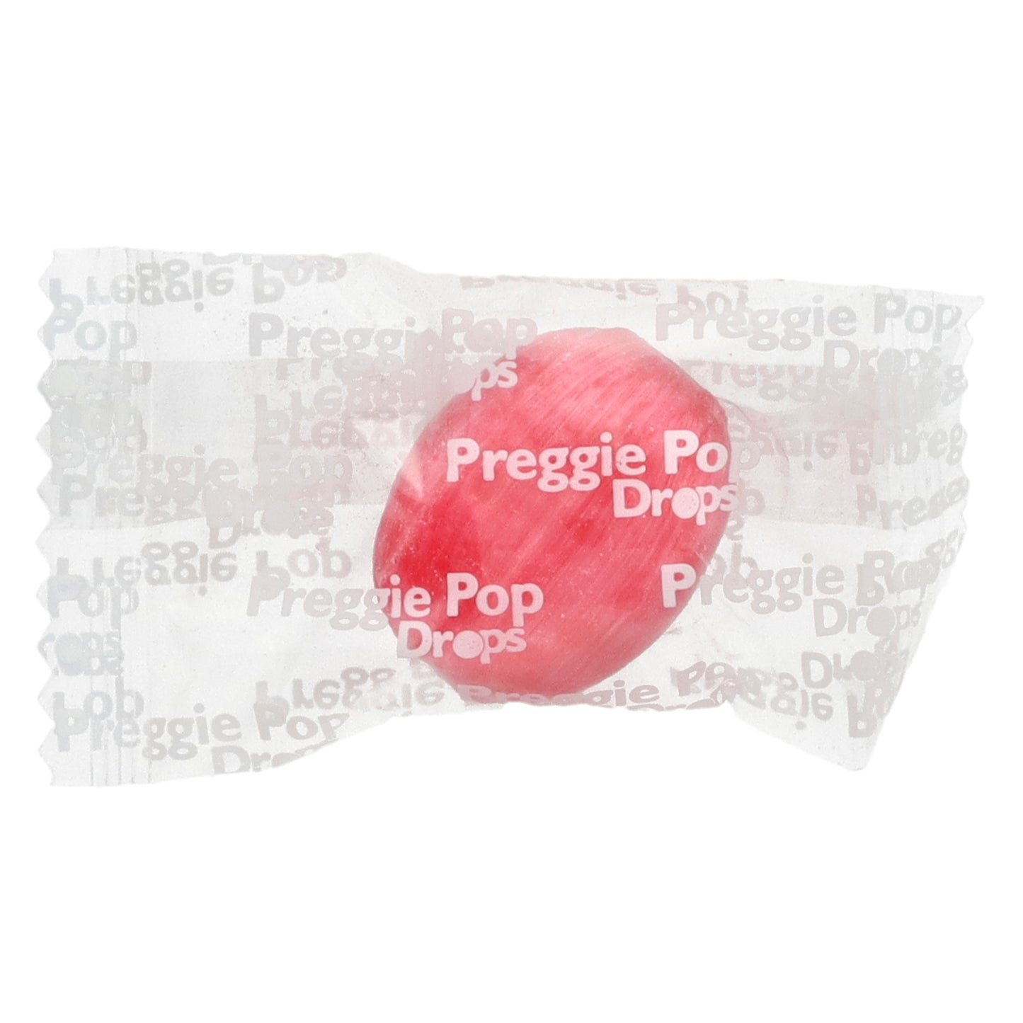 Preggie Pop Drops, Sour Fruits, 21 Pieces