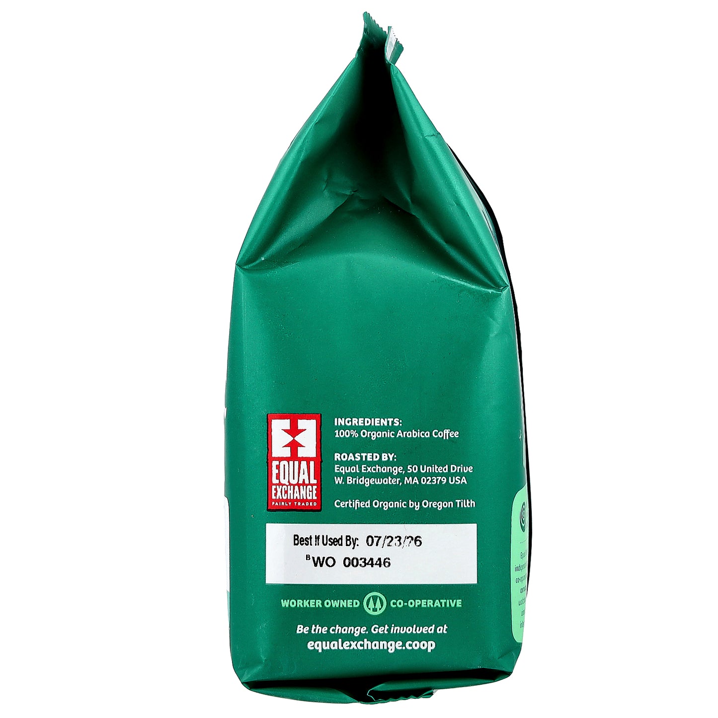 Equal Exchange, Organic Coffee, Breakfast Blend, Ground, Medium Roast , 9 oz (255 g)