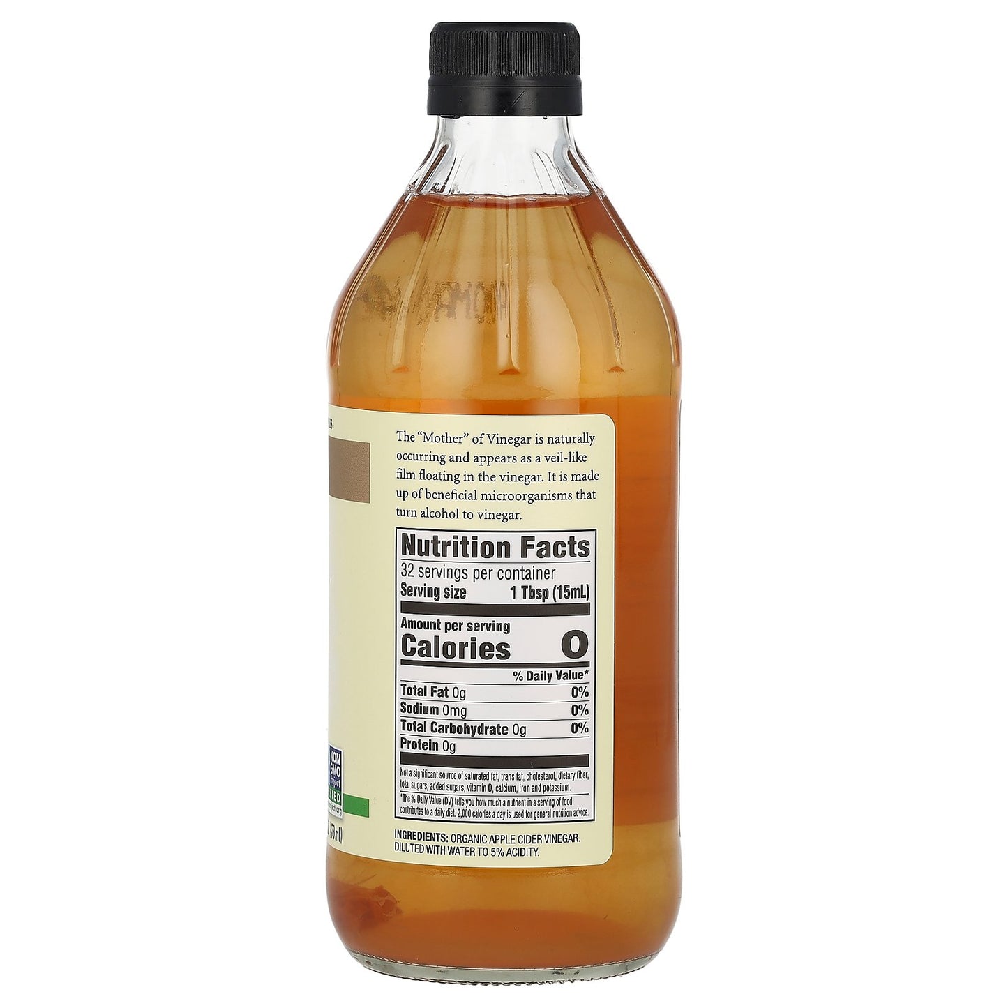 Spectrum Culinary, Organic Apple Cider Vinegar, Filtered, 16 fl oz (473 ml)