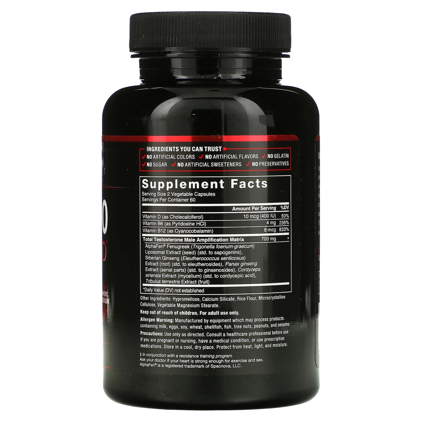 Force Factor, Test X180 Legend™, 120 Capsules