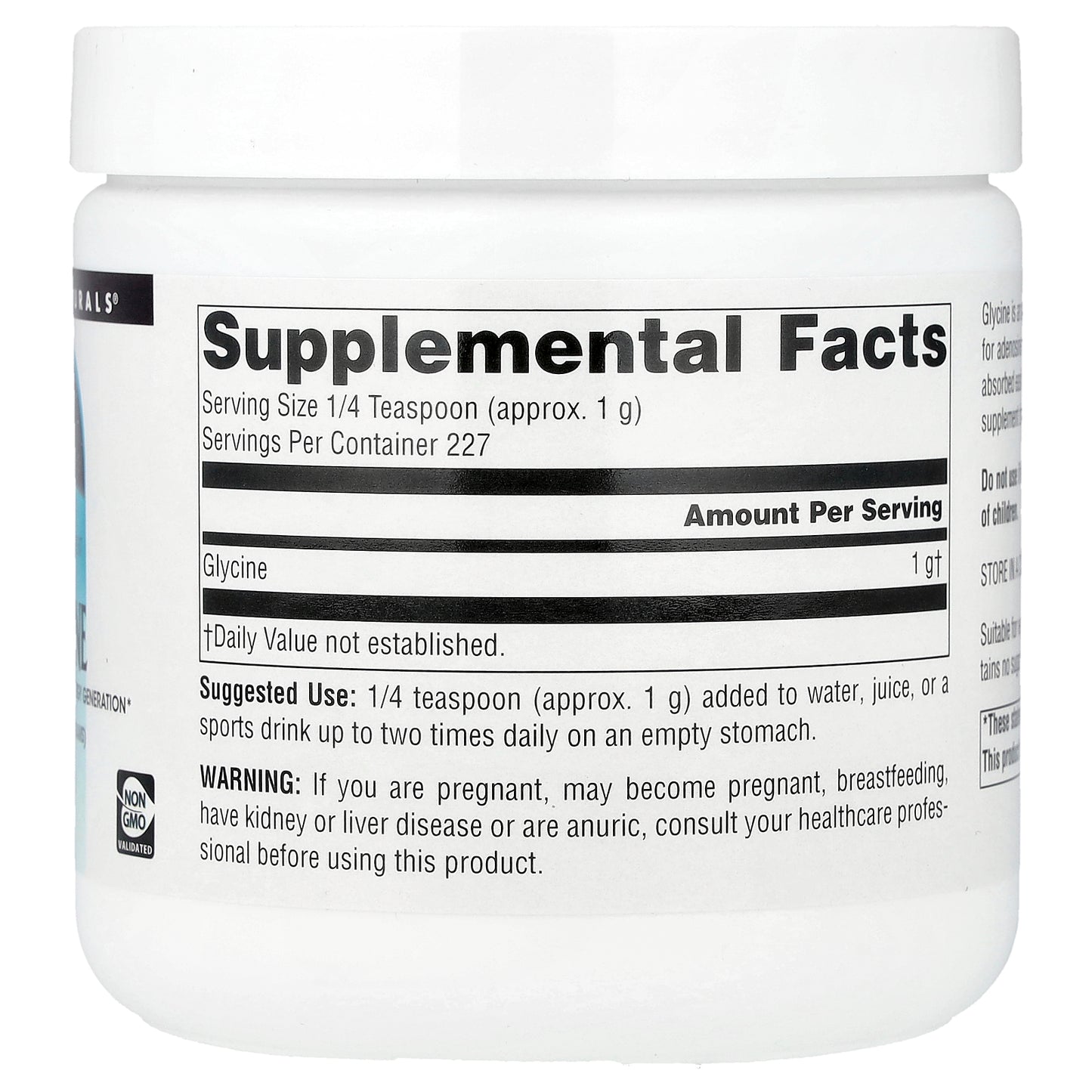 Source Naturals, Glycine Powder, 8 oz (227 g)