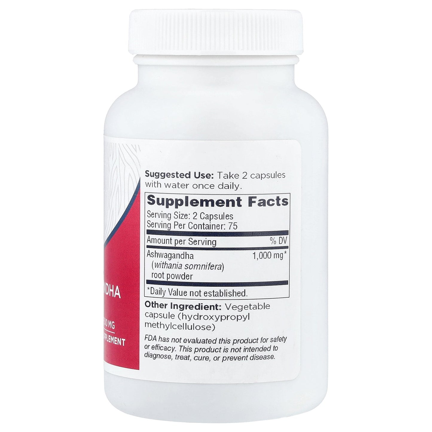 Dairyland Ginseng, Ashwagandha, 500 mg, 150 Capsules