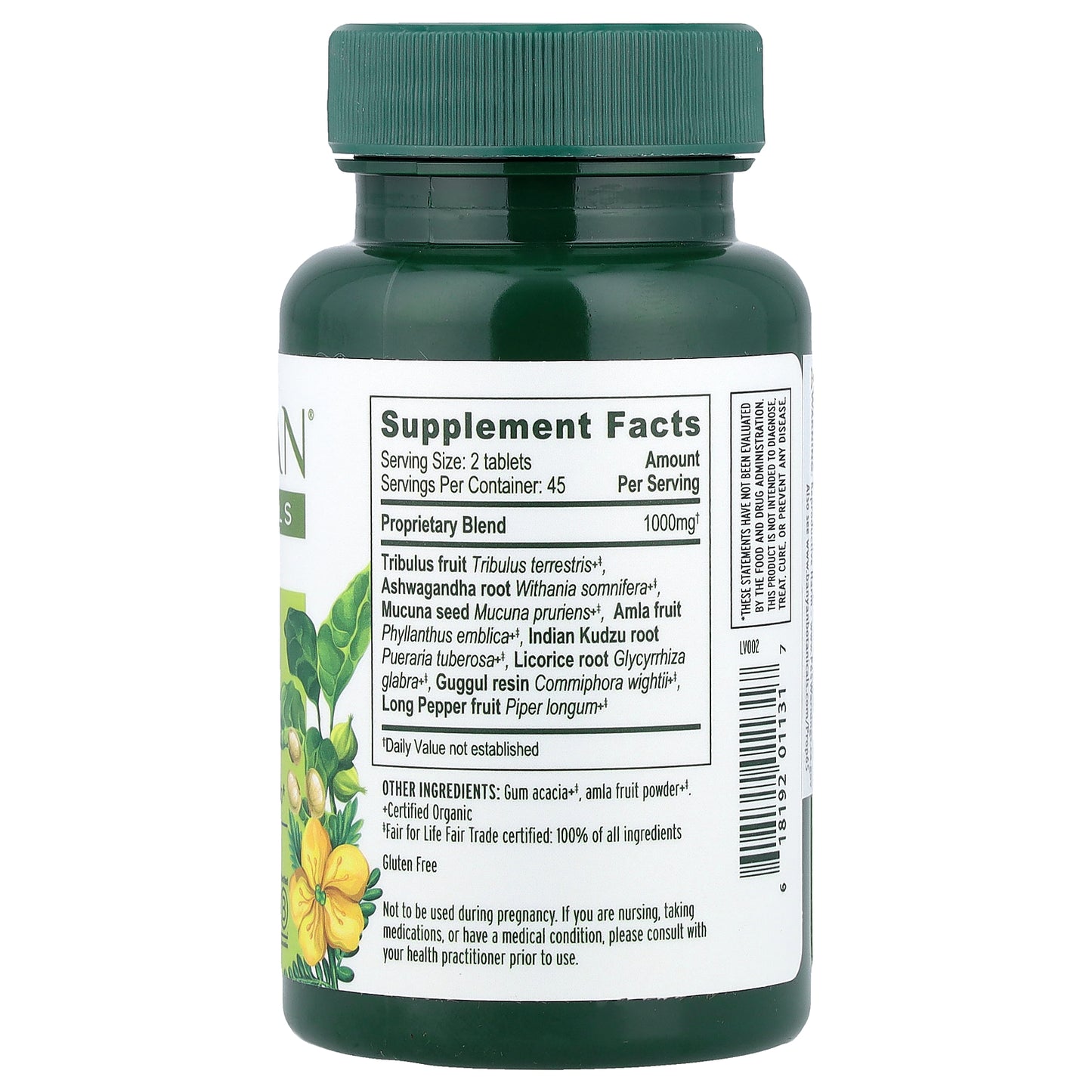 Banyan Botanicals, Men's Support™, 90 Tablets