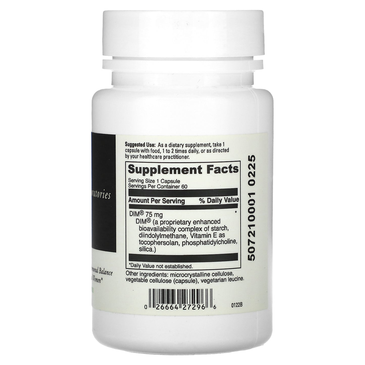 DaVinci Laboratories, DIMPRO, 75 mg , 60 Capsules