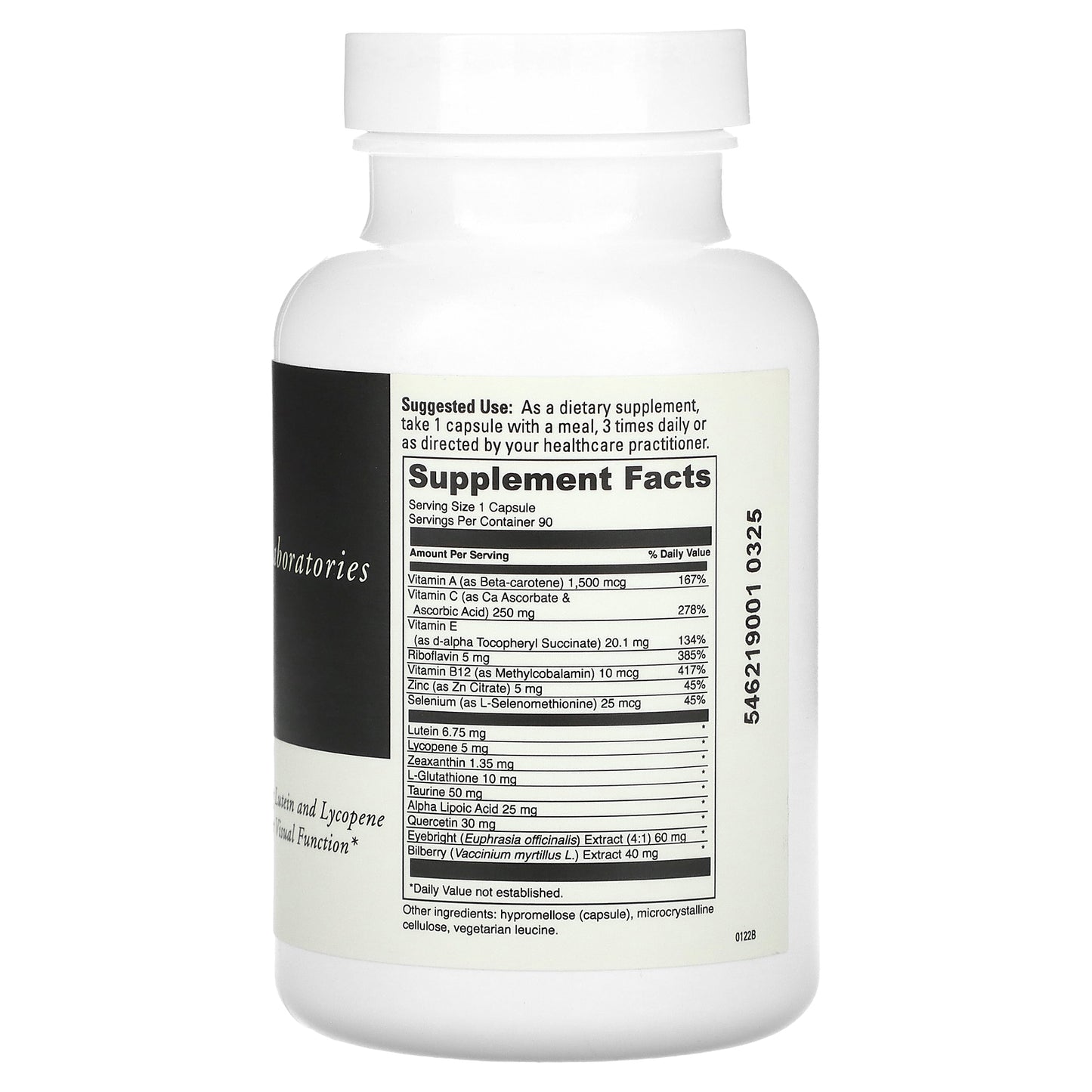 DaVinci Laboratories, Healthy Eyes , 90 Capsules