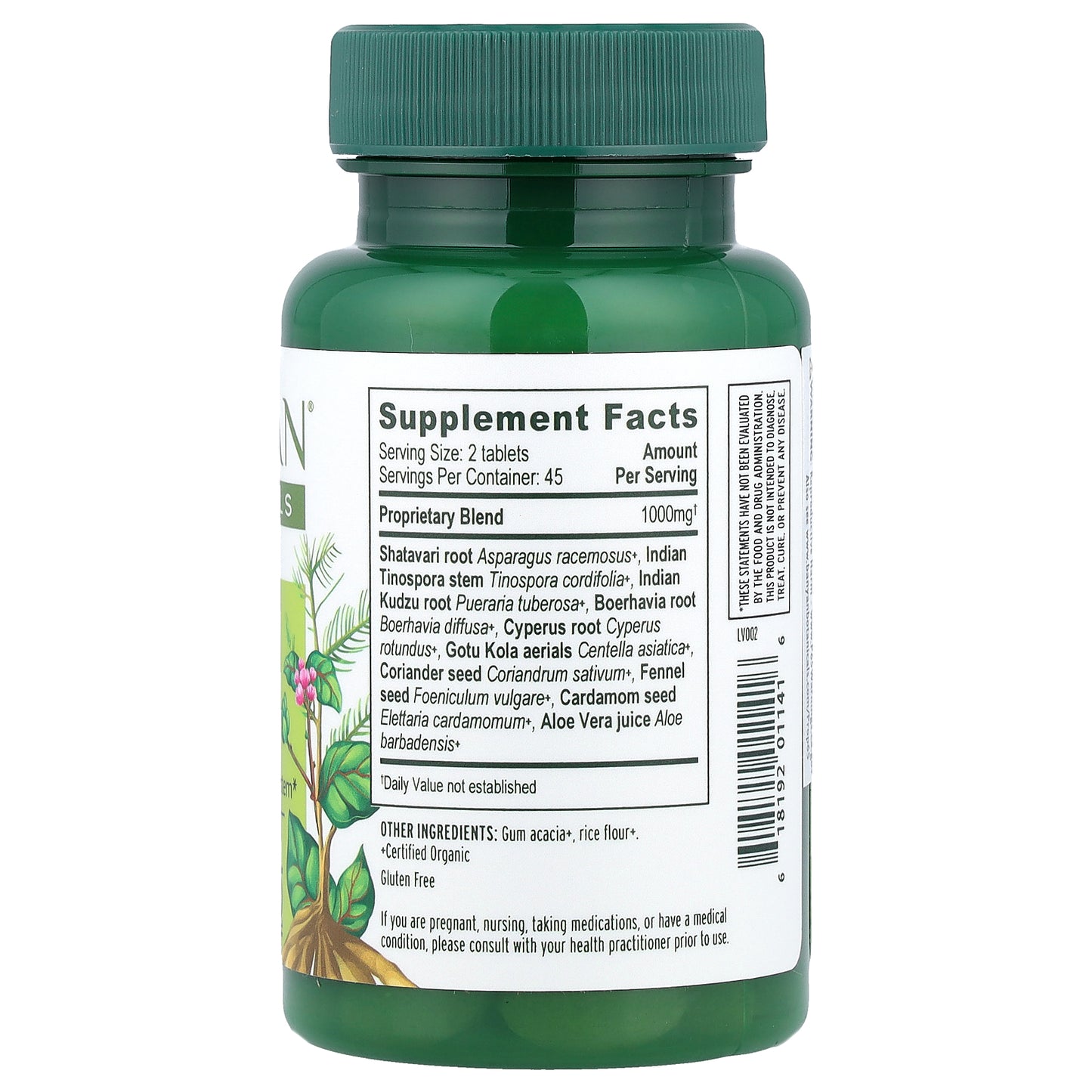 Banyan Botanicals, Women's Support™, 90 Tablets