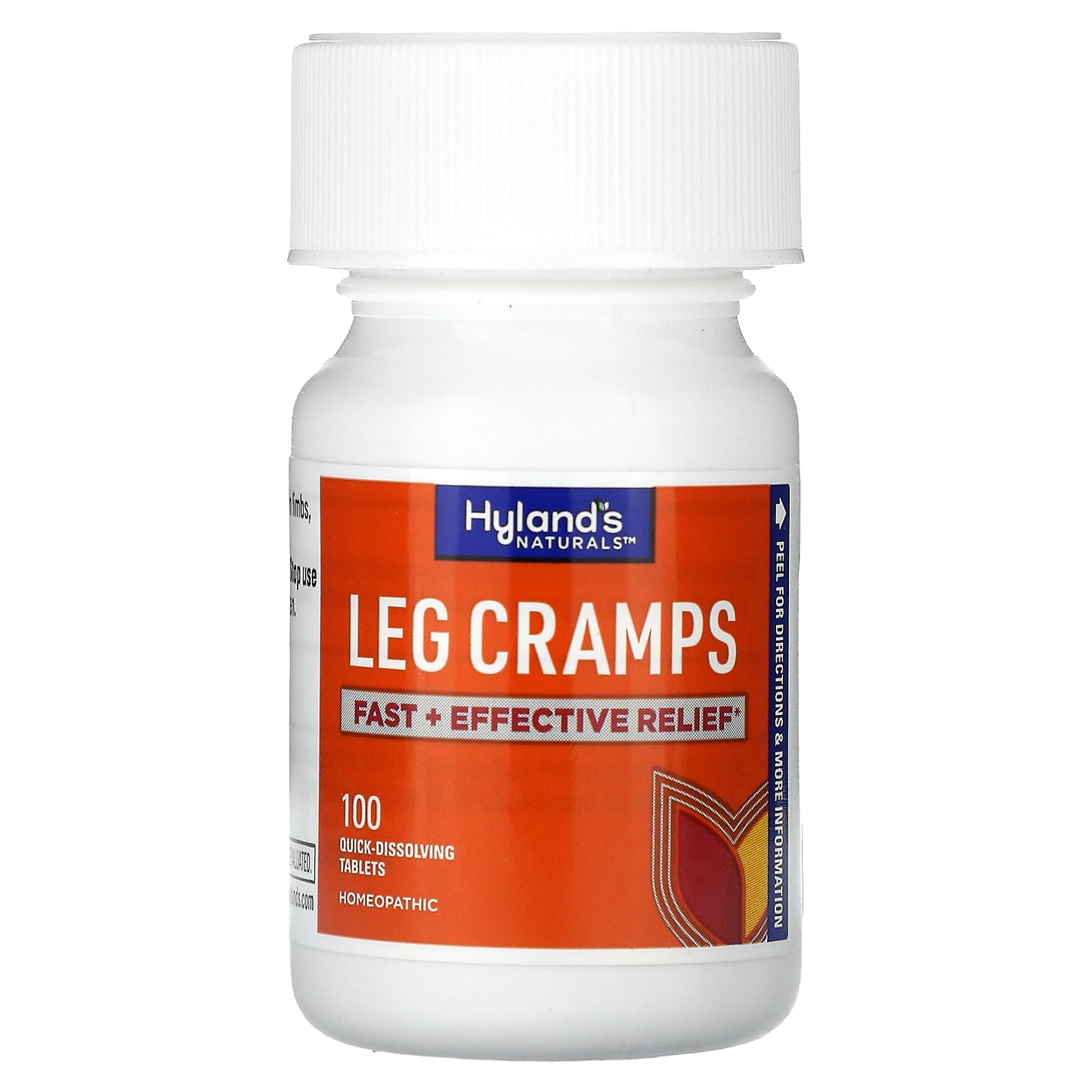 Hyland's Naturals, Leg Cramps , 100 Quick-Dissolving Tablets