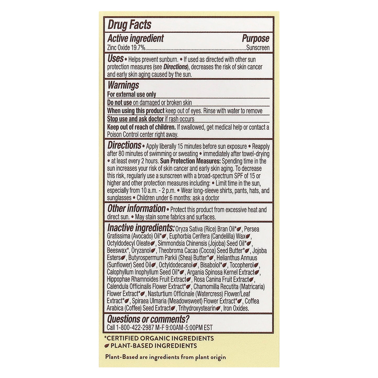 Babo Botanicals, Daily Sheer Tinted Mineral Sunscreen Stick, SPF 50, Fragrance Free, 0.6 oz (17 g)