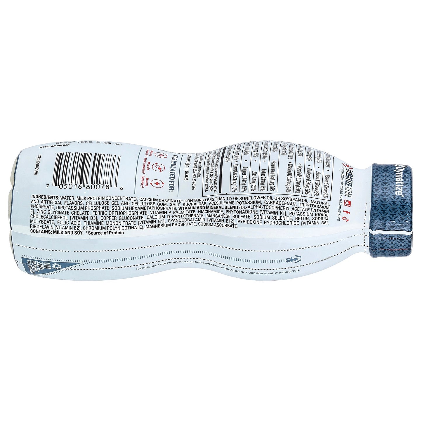 Dymatize, Performance Protein Shake, Fruity Pebbles™, 11.5 fl oz (340 ml)