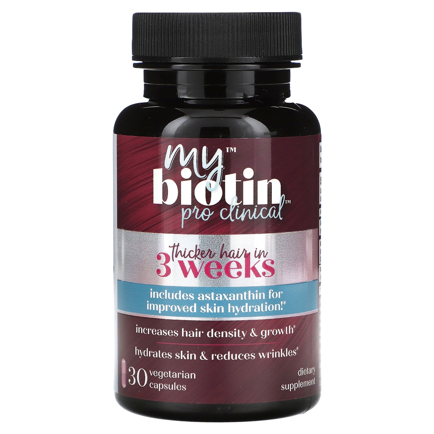 Purity Products, MyBiotin, ProClinical, 30 Vegetarian Capsules