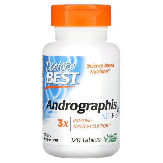 Doctor's Best, Andrographis Ap-Bio, 120 Tablets