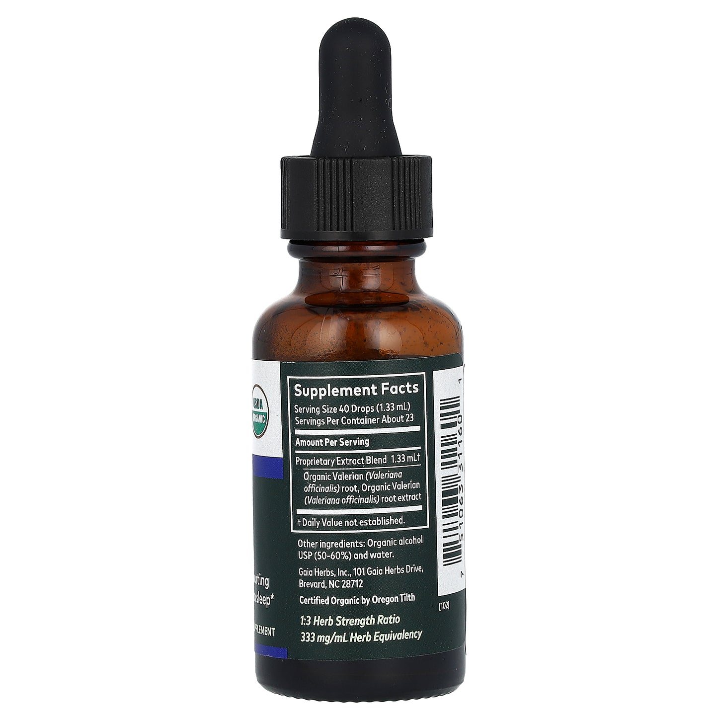 Gaia Herbs, Valerian Root, 1 fl oz (30 ml)