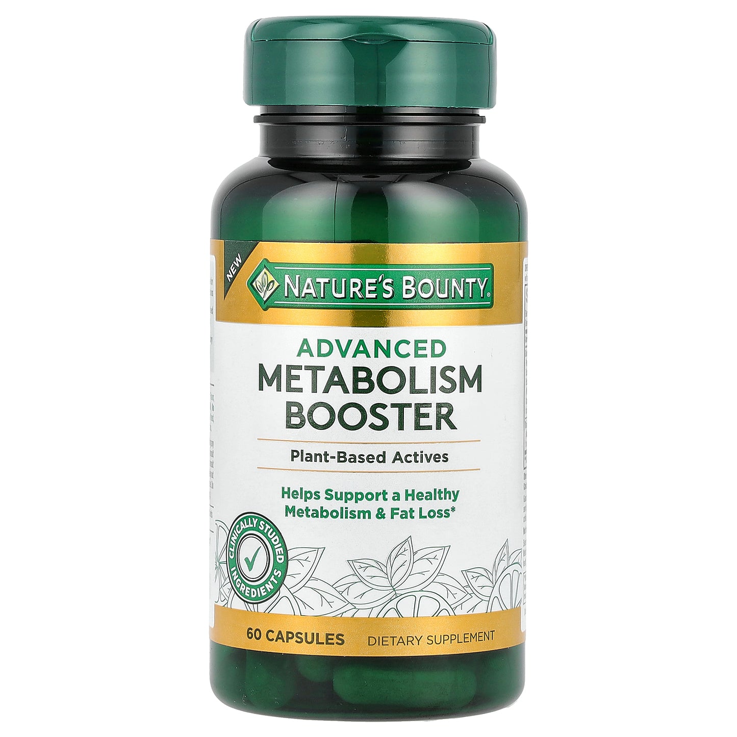Nature's Bounty, Advanced Metabolism Booster, 60 Capsules