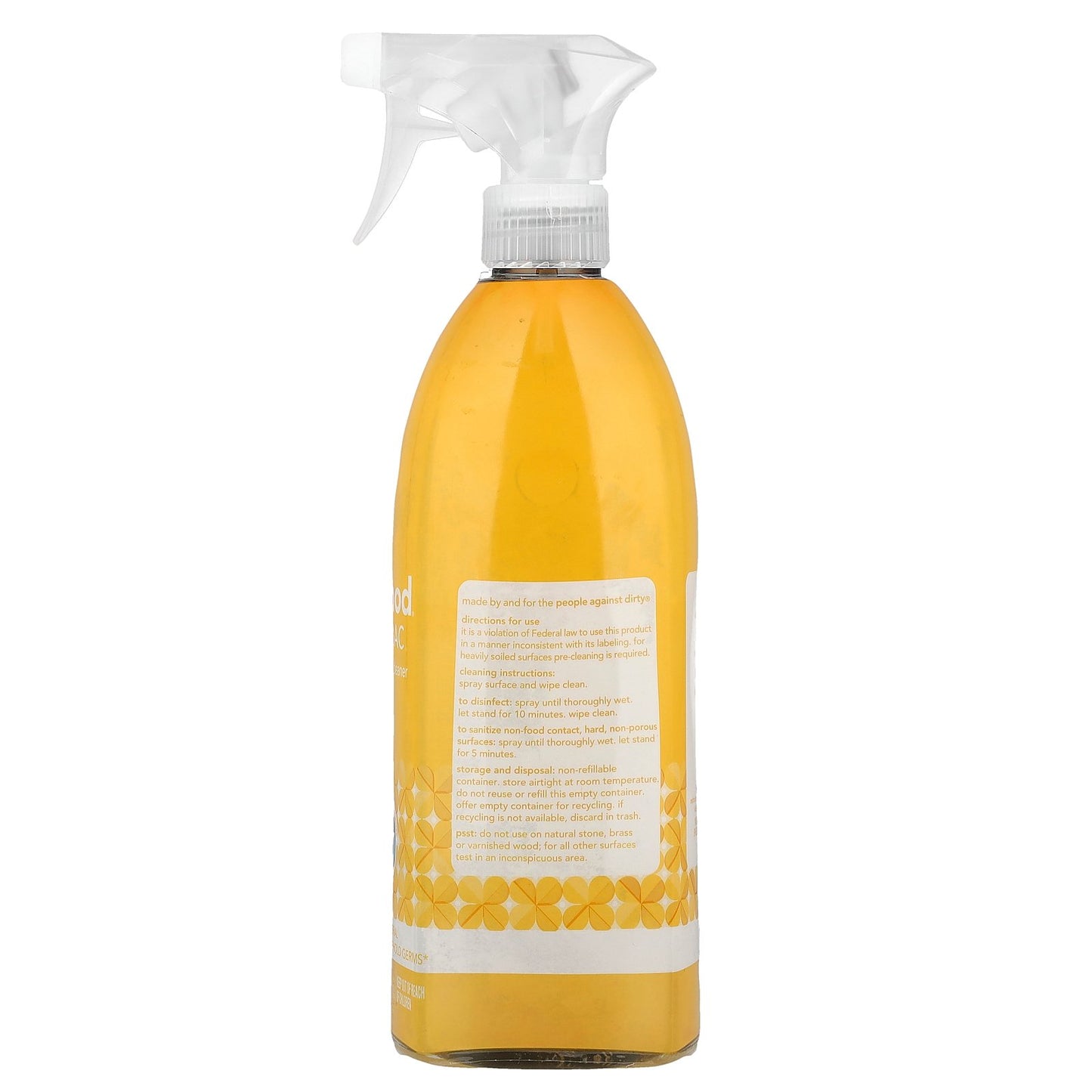 Method, AntiBac, All-Purpose Cleaner, Citron, 28 fl oz (828 ml)