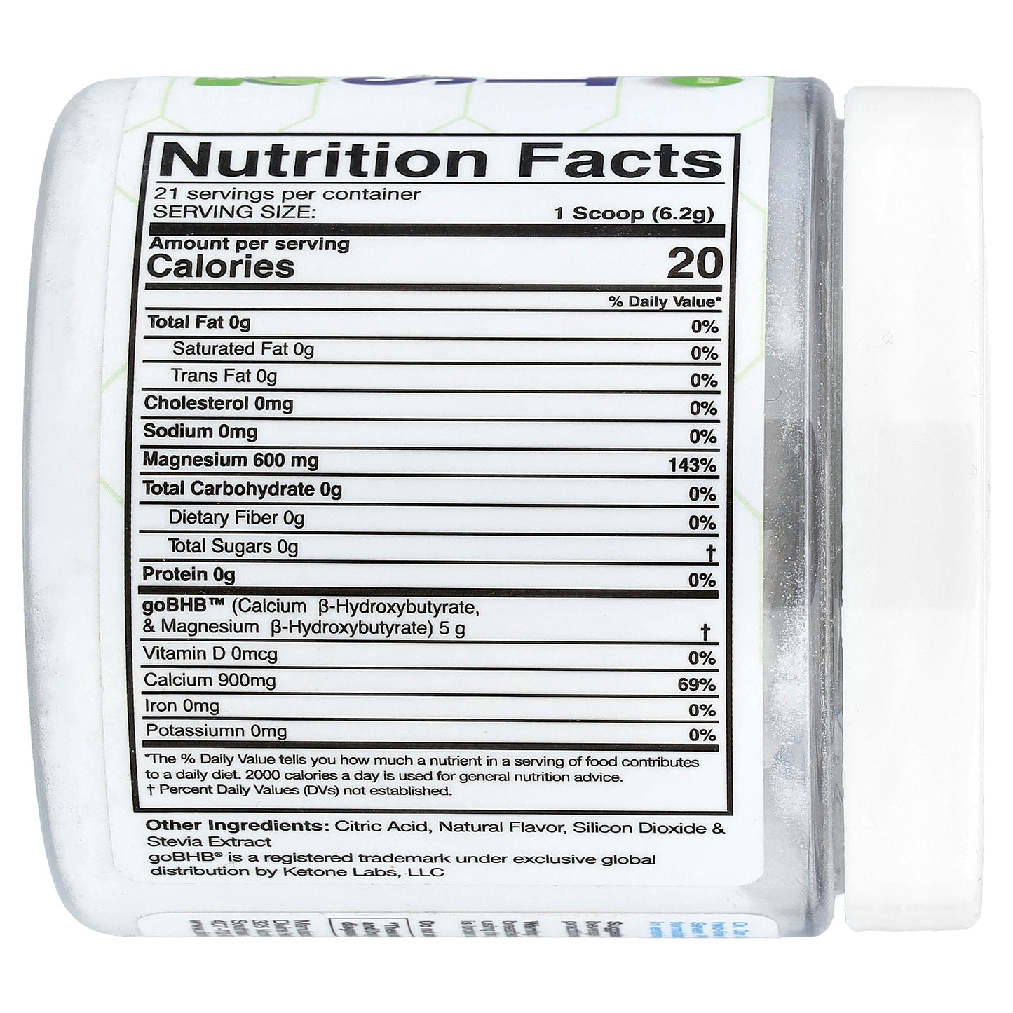 Divine Health, Dr. Colbert M.D., Keto Zone, Instant Ketones, Iced Limeade , 4.59 oz (130 g)